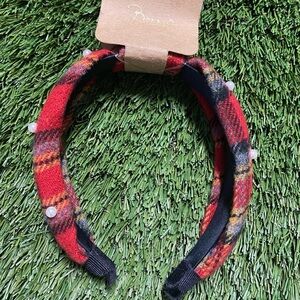Berry Red Headband
